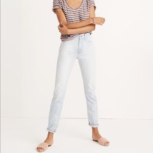 Madewell Perfect Vintage Jean in Fitzgerald Wash